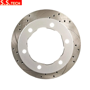 Großhandel Günstiger Preis Gusseisen OE 3501030R0284 Bremsscheiben für Jiang/huai <span class=keywords><strong>Sunray</strong></span> 2.0T - Product Image 5