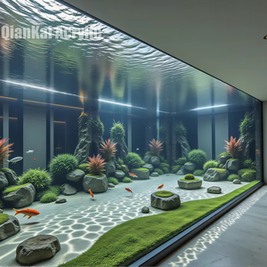 Peceras de Acrílico Grandes, Diseñadas a Medida, para Espectáculos de Sirenas en Populares Acuarios en Europa y América - Product Image 1