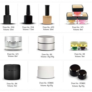 Cco-esmalte de uñas en gel uv, herramientas de Salón al por mayor, 10ml, 15 ml, negro, botella vacía - Product Image 6