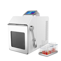 WEIAI 400mL Mélangeur à palette de laboratoire pour cosmétiques, aliments, tests microbiologiques, mélangeur de sacs stériles, homogénéisateur de battement