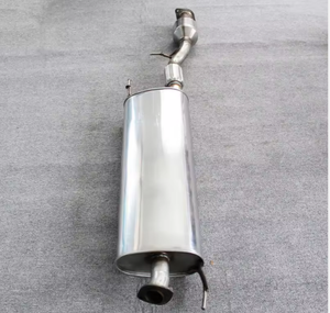 YUEYANG Wholesale Price Autopart Stainless Steel <b>Exhaust</b> Car <b>Muffler</b> for Toyota Alphard Sound <b>Exhaust</b> <b>Muffler</b> - Product Image 5
