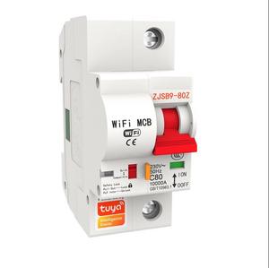 Lyailot Bộ Ngắt Mạch Tuya Smart Life 1P 2P 3P 4P <span class=keywords><strong>16A</strong></span>-100A Bộ Ngắt Mạch Thông Minh WiFi - Product Image 2