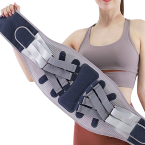 Bán chạy nhất có thể điều chỉnh Hot nhấn thắt lưng Bảo vệ eo hỗ trợ Belt Brace thấp hơn trở lại cột sống đau - Product Image 1