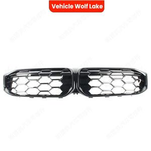 Calandre avant BMW pour G20 G21 G28 330i M340i 2019 2022, design hexagonal noir, pièce de mise à niveau - Product Image 2