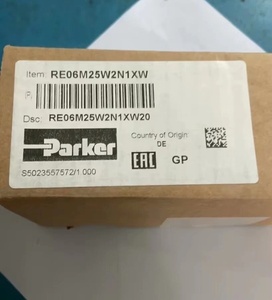 Vanne de régulation proportionnelle d'origine série RE RE06M25W2N1XW20 250 bars 12 VDC pour commande hydraulique - Product Image 1