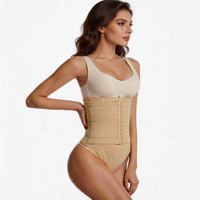 Vêtements de compression post-partum taille haute à maintien ferme pour le ventre Fajas Vente en gros OEM