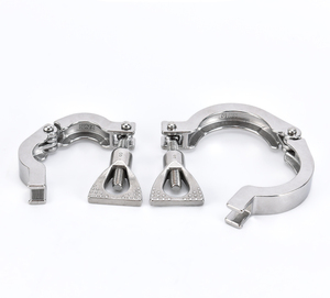 304 thép không gỉ NW-MK1 Kẹp Vòng nhanh chóng duy nhất Pin chân không phù hợp kẹp trong inch Hệ thống đo lường - Product Image 5