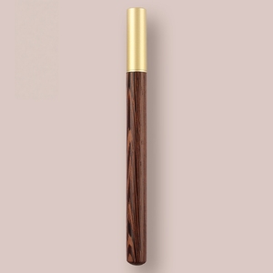 Stylo à bille en bois de santal de qualité supérieure, style rétro, créatif, cadeau d'affaires, logo gravé, encre noire 0,5 mm - Product Image 6