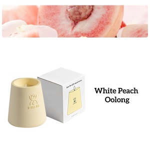 Luxury Home <strong>Candles</strong> for <strong>Winter</strong> Sleep Relaxation Meditation Spa Handmade White Jar Scented <strong>Candle</strong> Non Toxic Soy <strong>Candles</strong> - Product Image 6