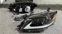 Phares avant à LED avec projecteur à trois yeux, DRL, pour Toyota Camry 6ème génération 2009-2011, pièces de rechange automobiles