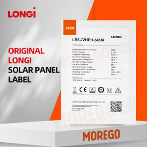 Módulos solares bifaciales solares Longi, paneles solares fotovoltaicos de doble vidrio, de 2. 2 605W, 610W, 615W, 620W, W, de 2, 2, 2, 2, 2, 3, 3, 2, 2, 2, 3 - Product Image 2