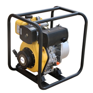 <span class=keywords><strong>Pompe</strong></span> à piston diesel intelligente KUNBAO 2 pouces KB50, capacité 30m³/<span class=keywords><strong>h</strong></span>, hauteur <span class=keywords><strong>de</strong></span> refoulement max. 25m, 2,8kW/3,8HP, aspiration 7m, démarrage électrique - Product Image 3