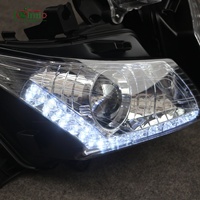 KOLMIO-LAM compatible avec YAMAHA TMAX530 TMAX 530 2012-2014, phare LED, ensemble de phares, phare de moto