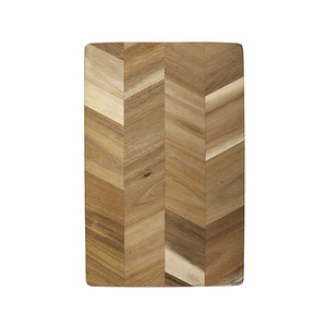 Tabla de cortar de madera de acacia, rectangular, 40x20x2cm, para cortar frutas, verduras, pan y pizza - Product Image 4