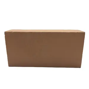 Furnace 45% alumina insulating fire bricks light weight refractory thermal insulation fire clay brick for kiln
