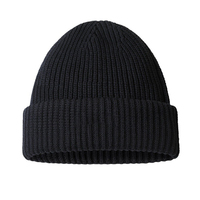 Bonnet masque facial cagoule vierge avec logo personnalisé 2 en 1 chapeau d'hiver tricoté pour hommes femmes couvre-visage de ski par temps froid chapeau chaud