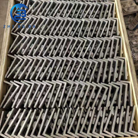 Support d'angle en L solaire longue durée, service OEM, support d'angle en aluminium pour montage au sol ou sur toit