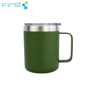 Color <span class=keywords><strong>verde</strong></span> azul 400ml té café bebiendo termo de acero inoxidable <span class=keywords><strong>taza</strong></span> - Product Image 3