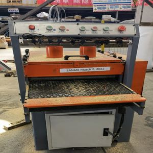 Sierra Circular Automática Multi-Cuchilla para Muebles, 7.5kW de Potencia, Capacidad de Corte de 800mm - Product Image 6