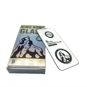 Venta caliente barato 9H 9D 21D cubierta completa pegamento completo Scratch Explosion Protector de pantalla HD para iPhone 16 15 película de teléfono móvil - Product Image 1