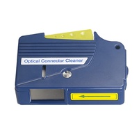Vente chaude 1.25mm 2.5mm nettoyeur de connecteur de fibre optique pour POE 4G 3G GSM SDK GPRS réseaux Cassette de nettoyage de fibre optique