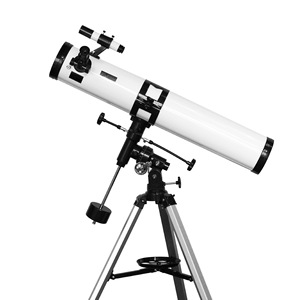 Télescope réflecteur 114900 avec monture équatoriale et support en alliage d'aluminium pour observation astronomique - Product Image 3
