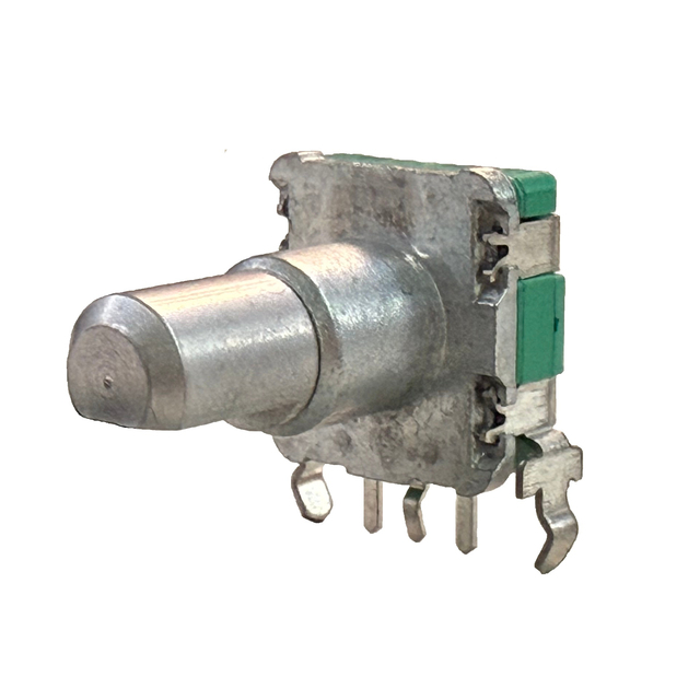 RD117 11mm Rotary Carbon Film Potentiometer Metal Knob Shaft 5.1-250K 20% Tolerance Solderable 50V AC/10V DC for Audio