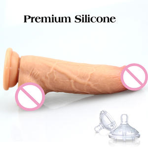 21cm de longitud <span class=keywords><strong>fleash</strong></span> color enorme consolador juguetes sexuales - Product Image 5