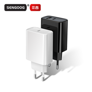 <span class=keywords><strong>20W</strong></span> PD Type-C sạc khối Adapter nhanh EU cắm sạc với GS CE ERP ROHS chứng nhận cho điện thoại & tai nghe sử dụng - Product Image 2