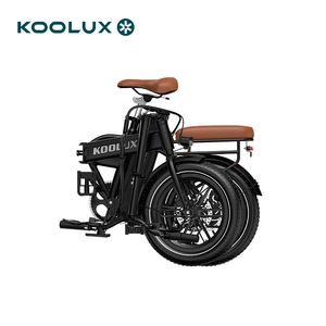Vélo électrique pliable KOOLUX X10 à gros pneus, très populaire, pour adultes, 250W, batterie lithium 48V, 7 vitesses, cadre en fer - Product Image 3