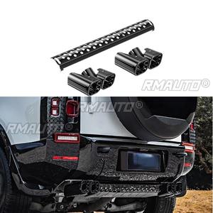 Para Land Rover Defender 2020-2024: Kit de carrocería inferior, cubierta de luz trasera, carcasa de lámpara, soporte de escape trasero, accesorios para coche - Product Image 2