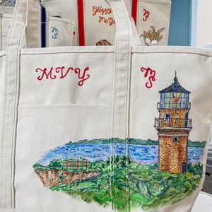 <span class=keywords><strong>Borsa</strong></span> Tote in Tela di Cotone Ecologica da Donna Grande Capacità, Nuova Tendenza 2026, con Grafica di Design e Motivo Senza Cuciture, per Commercio all'Ingrosso - Product Image 3