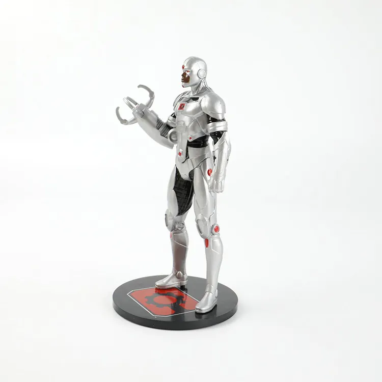 Koleksi berlisensi Mini profesi desain Pvc Action Figure Robot Custom Figure produsen mainan Pop