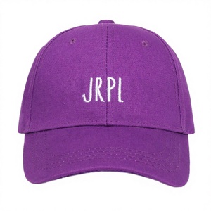Gorra de Papá Clásica Estructurada de 6 Paneles, 100% Algodón Twill, con Diseño de Hoja y Letra, Ajustable, para Adultos, Personalizable, para Exteriores, MOQ Bajo - Product Image 2