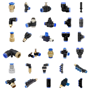 Pneumatischer PC <span class=keywords><strong>PL</strong></span> PV PU SL PE PH PY PCF BSP M5 1/8 "1/4" 3/8 "1/2" Pneumatische Komponente Schnellluft ventil anschluss - Product Image 3