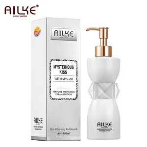 AILKE最畅销的烟酰胺身体黄油抗皱保湿美白身体乳液