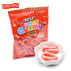 Gomitas de Frutas Agridulces Halal Personalizadas al por Mayor, 1 kg - Product Image 5