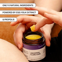 BARUBT Universal Flare Care Lotion pour le corps Extrait de jaune d'oeuf Propolis Sommeil Hydratant pour peau problématique