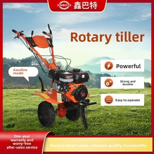 Rotary Tiller Multifunctional Gasoline <b>Micro</b>-Tiller Small Soil Loosener Agricultural Wet Dry Land Trenching <b>Machine</b> Strong Power - Product Image 4