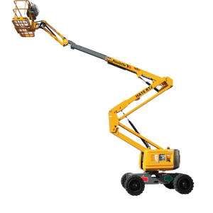 Mewp yüksek kalite hauindustrial BA16RTJ eklemli vinç endüstriyel kullanım için hava çalışma platformları asansörler - Product Image 1