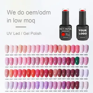 Manufacturer Wholesale Brand Color Gel Nail Polish For Salon Colour Change Gel Polish