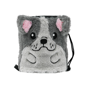 <span class=keywords><strong>Sac</strong></span> de magnésie pour l'escalade en peluche animale personnalisé, doux et moelleux, avec cordon de serrage, taille personnalisée pour salle d'escalade - Product Image 4