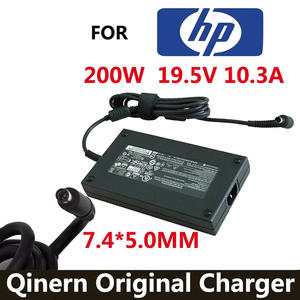 Pour <span class=keywords><strong>HP</strong></span> <span class=keywords><strong>EliteBook</strong></span> 8740w <span class=keywords><strong>8760w</strong></span> 8770w ZBook 15 17 chargeur adaptateur pour ordinateur portable 19.5V 10.3A 7.4*5.0MM 200W TPN-CA03 815680-002 835888-001 - Product Image 2