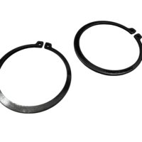 C-Type Clamp Spring with Shaft Clamp Ring Bearing Elastic Outside Retaining Ring Clamp Product Type Retaining Rings