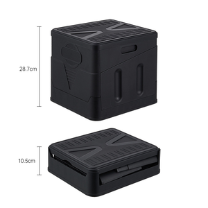 Produit phare : Toilettes publiques mobiles de luxe, pliantes, pour situations d'urgence en cas de bouchon de circulation, avec rangement intégré, pour bus et camping, à vendre - Product Image 2