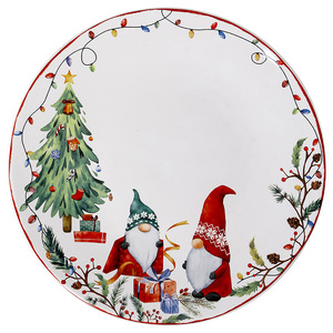 Factory-direct, High-quality Deer Christmas Tableware, Ceramic Tableware <b>Sets</b>, Holiday Event Rental Plates Bone China Coffee <b>Pot</b> - Product Image 6