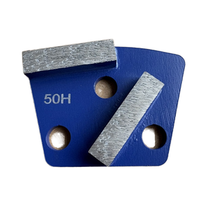 Trapezoid <strong>Diamond</strong> Tools Metal Bond <strong>Grinding</strong> Pad With Two <strong>Segments</strong> Abrasive Block for Concrete Stone Terrazzo Floor - Product Image 4