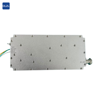 Module amplificateur RF FPV Lora DDS anti-drone 4000-6000 MHz 100 W, gain 47 dB, 32 V, efficacité 27 % pour systèmes anti-drone