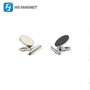 Clips bouledogue colorés Y35 plastique fort et <span class=keywords><strong>aimant</strong></span> composite <span class=keywords><strong>aimant</strong></span> permanent pour usage industriel pour réfrigérateur - Product Image 5