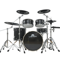 Batterie de percussions acoustiques Lemon Drum T1000 pleine taille (personnalisable)
